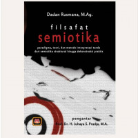 Image of Filsafat Semiotika / Dadan Rusmana