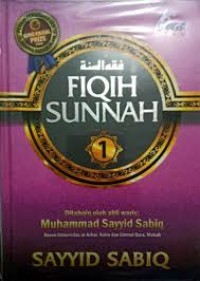Image of Fiqih Sunnah : Jilid 1 / Sayyid Sabiq