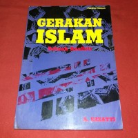 Image of Gerakan Islam : Sebuah Analisa / Ezzati;Penerjemah:Agung SUlistyadi