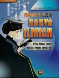 Image of Pedoman Penulisan Karya Ilmiah: Artikel, Resensi, Laporan, Makalah, Proposal, Skripsi, Tesis / Heri Jauhari
