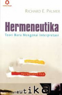 Image of Hermeneutika:Teori baru mengenal Interprestasi / Richard E. Palmer