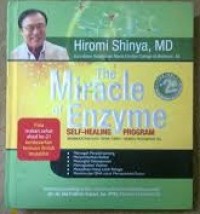 Image of The Miracle of Enzyme: seelf - healing program / Hiromi Shinya