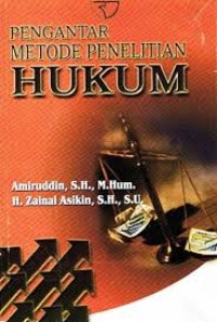 Image of Pengantar Metode Penelitian Hukum / Amiruddin