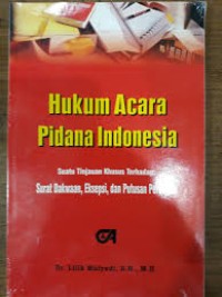Image of Hukum Acara Pidana Indonesia / Lilik Mulyadi