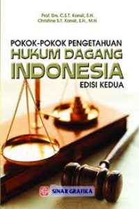 Image of Pokok-pokok Pengetahuan Hukum Dagang Indonesia