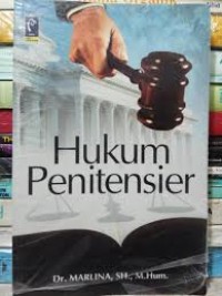 Image of Hukum Penitensier / Marlina