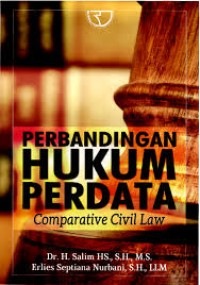 Image of Perbandingan Hukum Perdata: Comparative Civil Law
