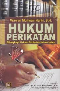 Image of Hukum Perikatan: Dilengkapi Hukum Perikatan dalam Islam / Wawan Muhwan Hariri