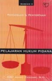 Image of Asas-asas Hukum Pidana / Moeljanto