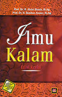 Image of Ilmu kalam / Abdul Rozak