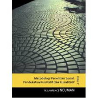 Image of Metodologi Penelitian Sosial : Pendekatan Kualitatif dan Kuantitatif / W. Lawrence Neuman