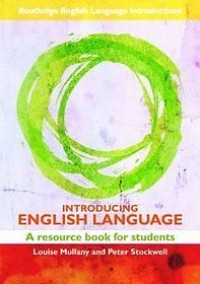 Image of Introducing English Language: a resource book for students