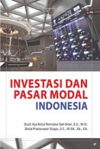 Image of Investasi dan pasar modal Indonesia /Gusti Ayu Ketut Rencana Sari Dewi