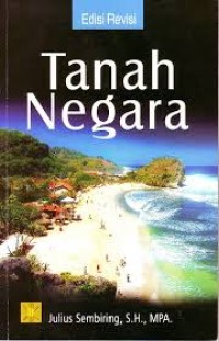 Image of Tanah Negara (Edisi Revisi)