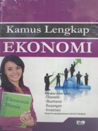 Image of Kamus Lengkap Ekonomi / Windy Novia