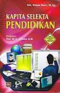 Image of Kapita Selekta Pendidikan / Hasan Basri