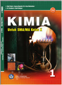 Image of Kimia 1 untuk SMA/MA Kelas X / Budi Utami