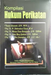 Image of Kompilasi Hukum Perikatan / Taryana Soenandar