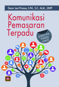 Image of Komunikasi Pemasaran terpadu / Donni Juni Priansa