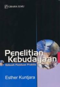 Image of Penelitian Kebudayaan : Sebuah Panduan Praktis / Esther Kuntjara