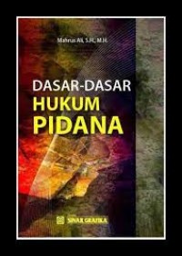 Image of Dasar-dasar Hukum Pidana