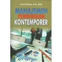 Image of Manajemen Pendidikan kontemporer
