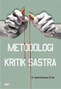 Image of Metodologi Kritik Sastra / Suwardi Endraswara