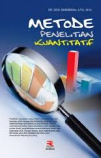 Image of Metode Penelitian Kuantitatif / Deni Darmawan