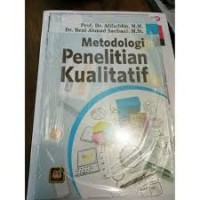 Image of Metodologi Penelitian Kualitatif / Afifuddin