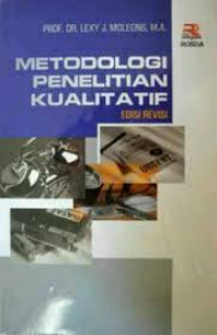 Image of Metodologi penelitian kualitatif (edisi revisi) / Lexy J. Moleong