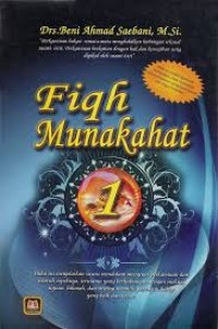 Image of Fiqh Munakahat 1 / Beni Ahmad Saebani