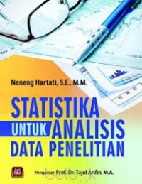 Image of Statistika Untuk Analisis Data Penelitian / Neneng Hartati