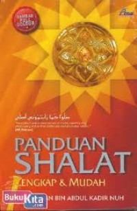 Image of Panduan shalat : panduan Lengkap dan Mudah