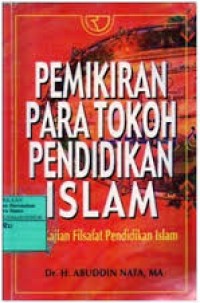 Image of Pemikiran Para Tokoh Pendidikan Islam / Abuddin Nata