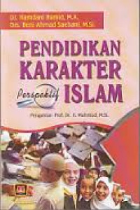 Image of Pendidikan Karakter Perspektif Islam / Hamdani Hamid