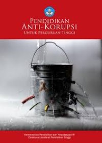 Image of Pendidikan antikorupsi untuk perguruan tinggi  / Ristekdikti
