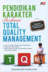 Image of Pendidikan karakter berbasis total quality management
