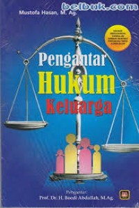 Image of Pengantar hukum keluarga / Mustofa hasan