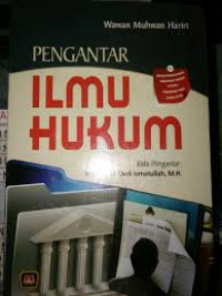 Image of Pengantar Ilmu Hukum /Muhamad Sadi Is