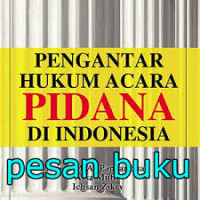 Image of Pengantar hukum acara pidana di Indonesia / Aristo Pangaribuan