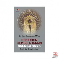 Image of Penilaian pembelajaran bahasa arab / Acep Hermawan