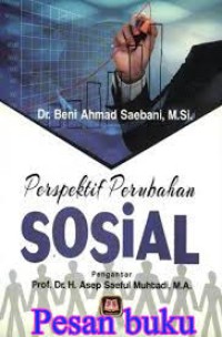 Image of Perspektif perubahan sosial