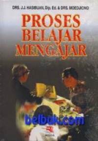 Image of Proses Belajar Mengajar / J.J. Hasibuan