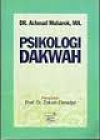 Image of Psikologi Dakwah : Suatu Pengantar Studi / H.M. Arifin