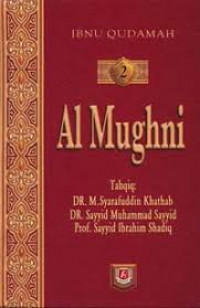 Image of Al Mughni (Jilid 12): al jiraah, diyat, sumpah, perang terhadap pemberontak