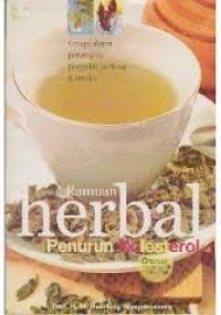 Image of Ramuan Herbal Penurun Kolesterol / M. Hembing Wijayakusuma