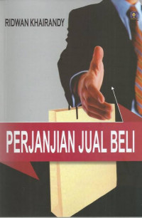 Image of Perjanjian Jual Beli / Ridwan Khairandy