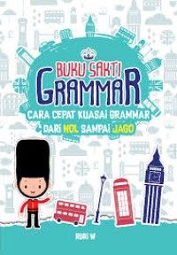 Image of Buku Sakti Grammar