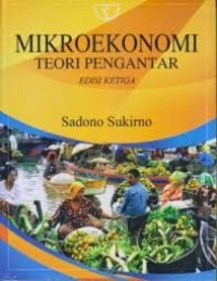 Image of Mikroekonomi: teori pengantar (Edisi Ketiga)