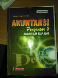 Image of Akuntansi Pengantar 2 : berbasis SAK ETAP 2009